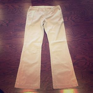 Express chino pants